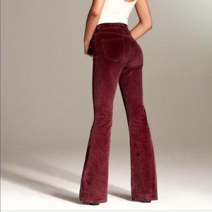 Aritzia Denim Forum Marianne Flare Corduroy Jeans